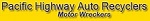 PACIFIC HIGHWAY AUTO RECYCLERS Logo PACIFIC HIGHWAY AUTO RECYCLERS