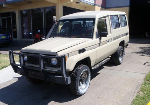 toyota Landcruiser HJ75 Parts & Wrecking