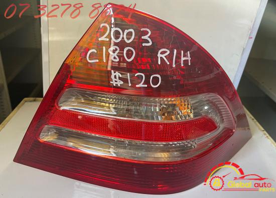 mercedes  benz TAILLIGHT 