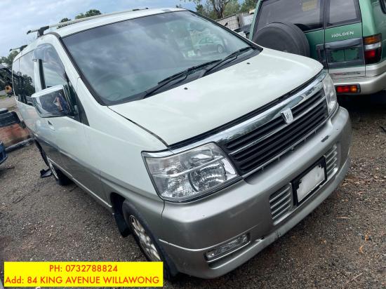 nissan 1998 Parts & Wrecking