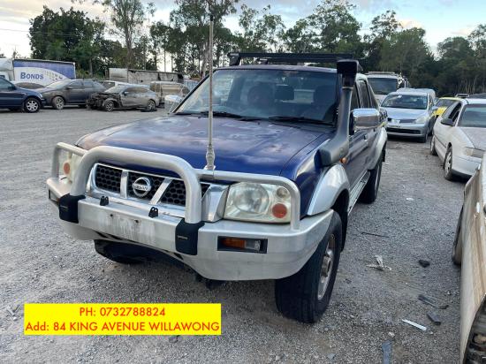 Nissan Navara 2004