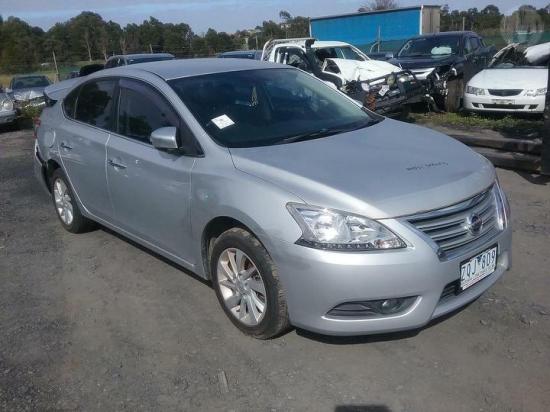 nissan Pulsar B17 Jan 2013 Parts & Wrecking