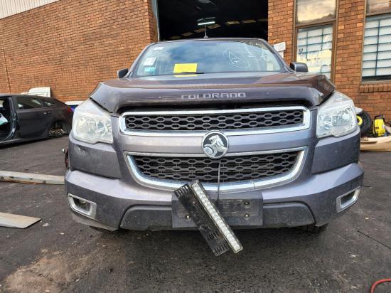 holden RG COLORADO Jan 2015 Parts & Wrecking