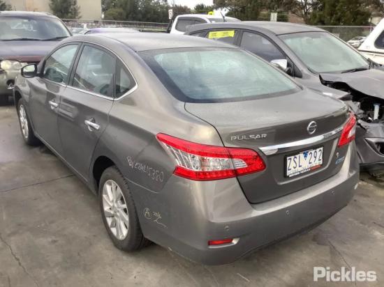 nissan Pulsar B17 Mar 2013 Parts & Wrecking