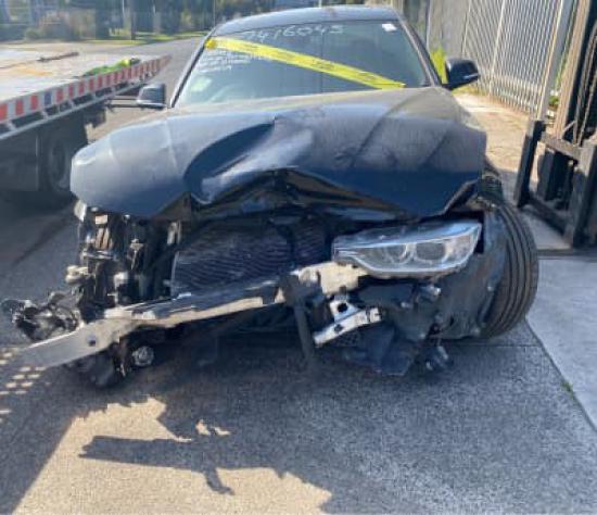 bmw 320d F30 2014 Parts & Wrecking