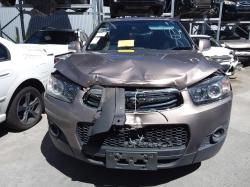 2013 Holden Captiva 7 SX 2WD