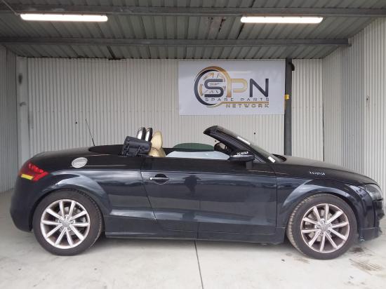 audi Tt 2.0 TFSI QUATTRO Nov 2011 Parts & Wrecking