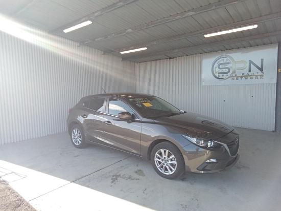 mazda 3 BM-BN TOURING Sep 2014 Parts & Wrecking