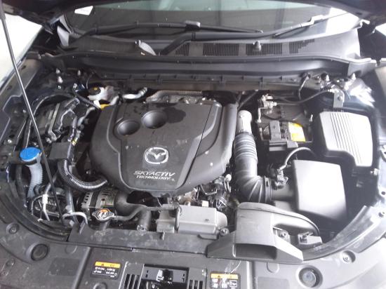 mazda Cx5 2018 Engine Motor 