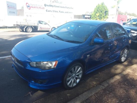 Mitsubishi Lancer Vrx 2010