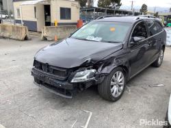 2012 Volkswagen Passat Wagon