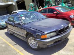 1999 Bmw 740il
