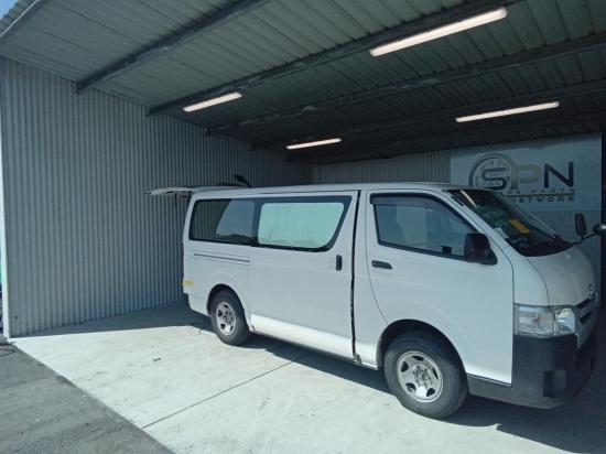 toyota Hiace KDH Jan 2015 Parts & Wrecking