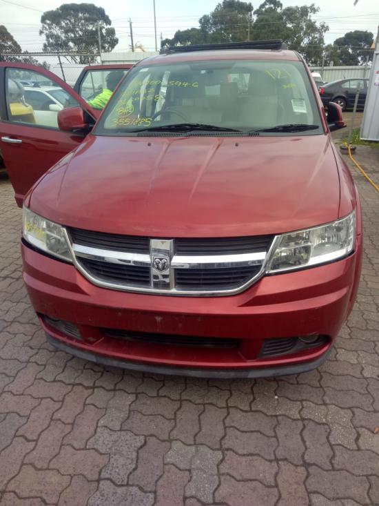 dodge Journey 2009 Parts & Wrecking