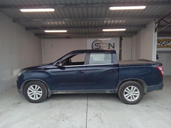 ssangyong Musso Q200 SERIES UTE ELX May 2021 Parts & Wrecking