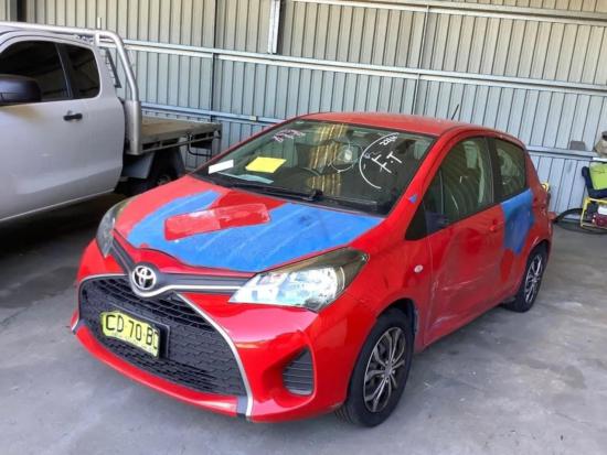 toyota Yaris ASCENT NCP130R 2015 Parts & Wrecking