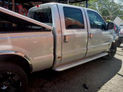2004 Ford 2004 Ford F250 Xlt Wrecking Silver