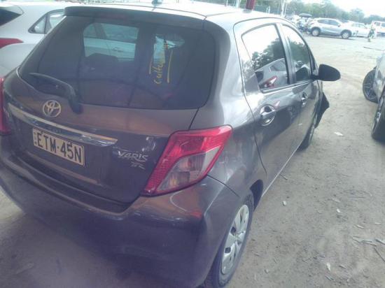 Toyota Yaris 2013