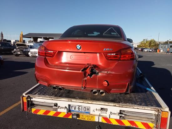 bmw M4 F83 2014 Parts & Wrecking
