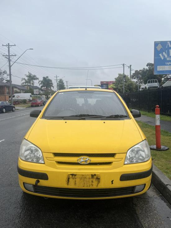 hyundai Getz G4EC2358863 2002 Parts & Wrecking