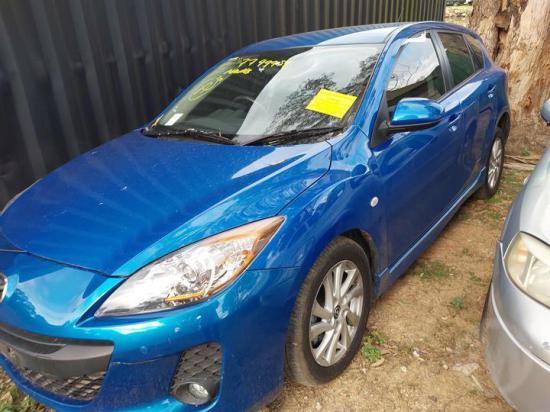 mazda 3 MAXX SPORT BL II Feb 2013 Parts & Wrecking