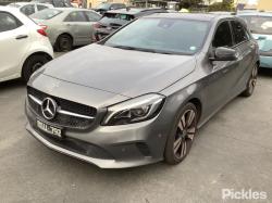 2018 Mercedes Benz A 180