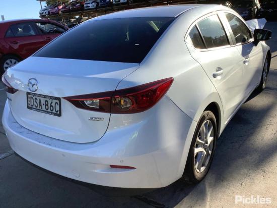 mazda 3 MAXX BN Oct 2017 Parts & Wrecking