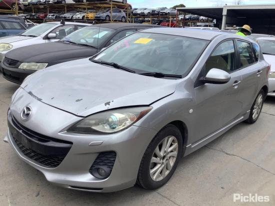 mazda 3 SP20 SKYACTIVE BL Sep 2011 Parts & Wrecking