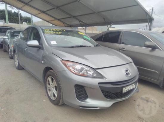 mazda 3 NEO II BL Feb 2012 Parts & Wrecking