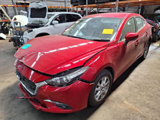 Mazda 3 Stock 2018