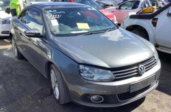 volkswagen Eos Convertible Tsi Petrol 2012 Parts & Wrecking