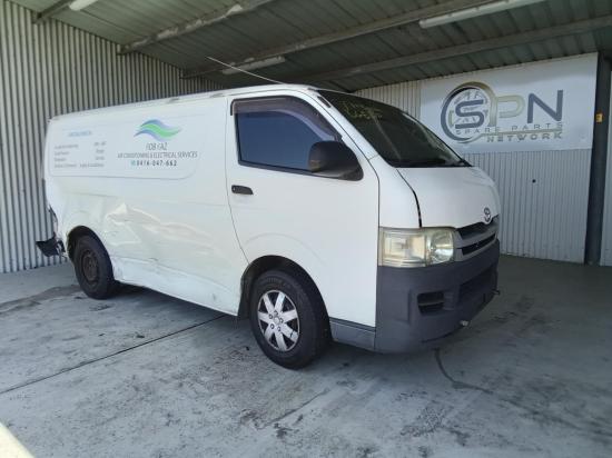 toyota Hiace LWB Apr 2008 Parts & Wrecking