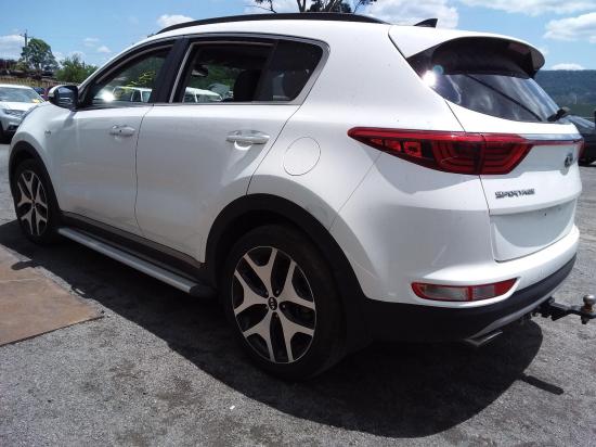 kia Automatic Gearbox / Transmission 