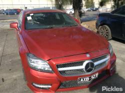 Mercedes Benz Cls 