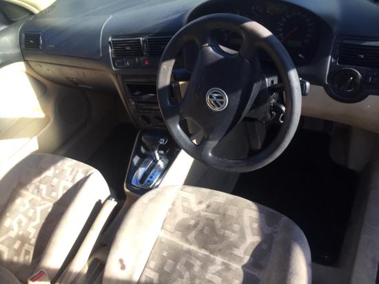 volkswagen Golf Automatic Gearbox / Transmission 