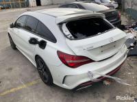 2017 Mercedes Benz Cla 250 Wagon