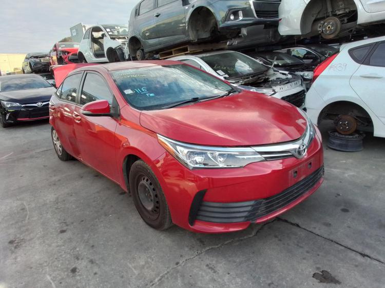 toyota Corolla ZRE172R Mar 2017 Parts & Wrecking