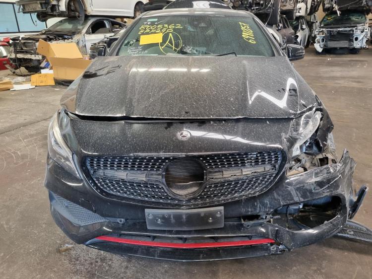 mercedes benz Cla Class CLA250 SPORT 4MATIC 2018 Parts & Wrecking