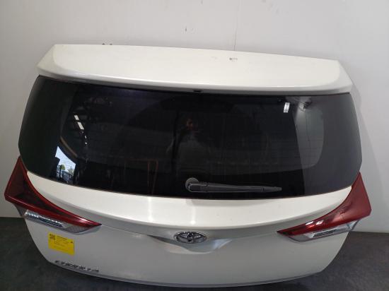 toyota corolla BOOTLID/TAILGATE 