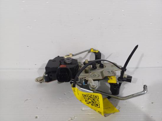 hyundai iloadimax LOCK MECHANISM 