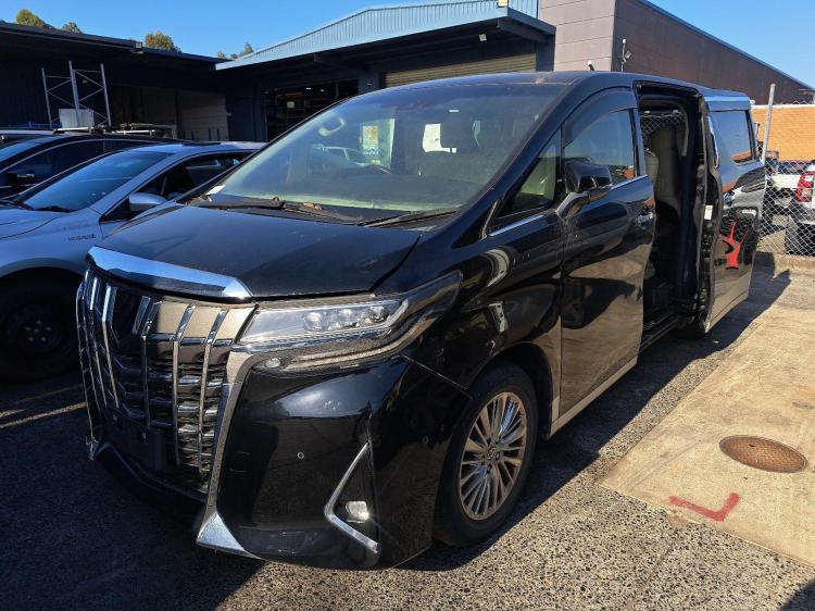 toyota Alphard 2021 Parts & Wrecking