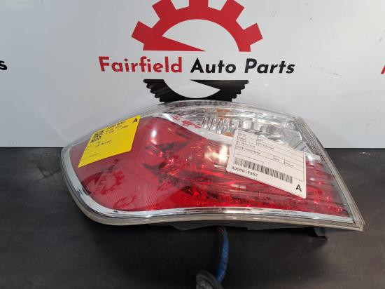 mazda cx9 LEFT TAILLIGHT 