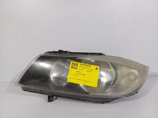 bmw 3 series LEFT HEADLAMP 