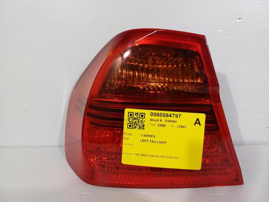 bmw 3 series LEFT TAILLIGHT 