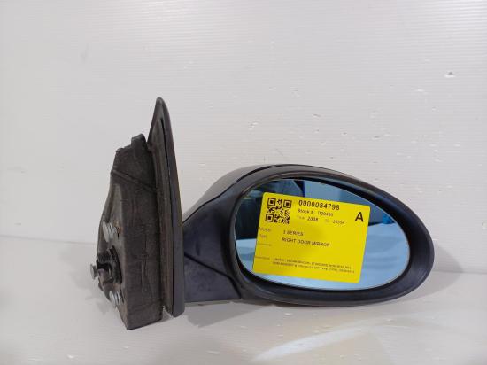 bmw 3 series RIGHT DOOR MIRROR 