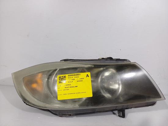 bmw 3 series RIGHT HEADLAMP 