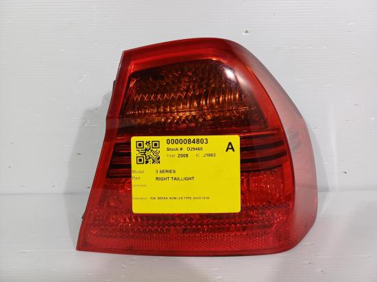bmw 3 series RIGHT TAILLIGHT 