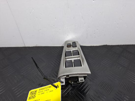 toyota corolla PWER WINDOW SWITCH 