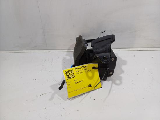 mazda Cx3 Sep 2017 SEAT BELT 