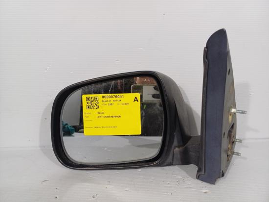 toyota hilux LEFT DOOR MIRROR 